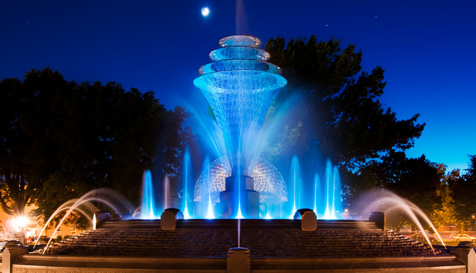 Bayliss Park Fountain