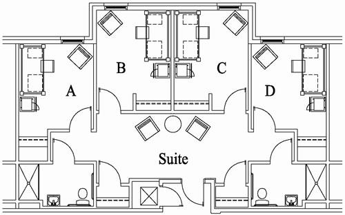 Suites Floor Plan