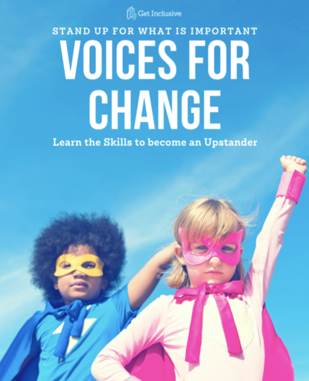 Voices for Change, learn the skills to become an upstander